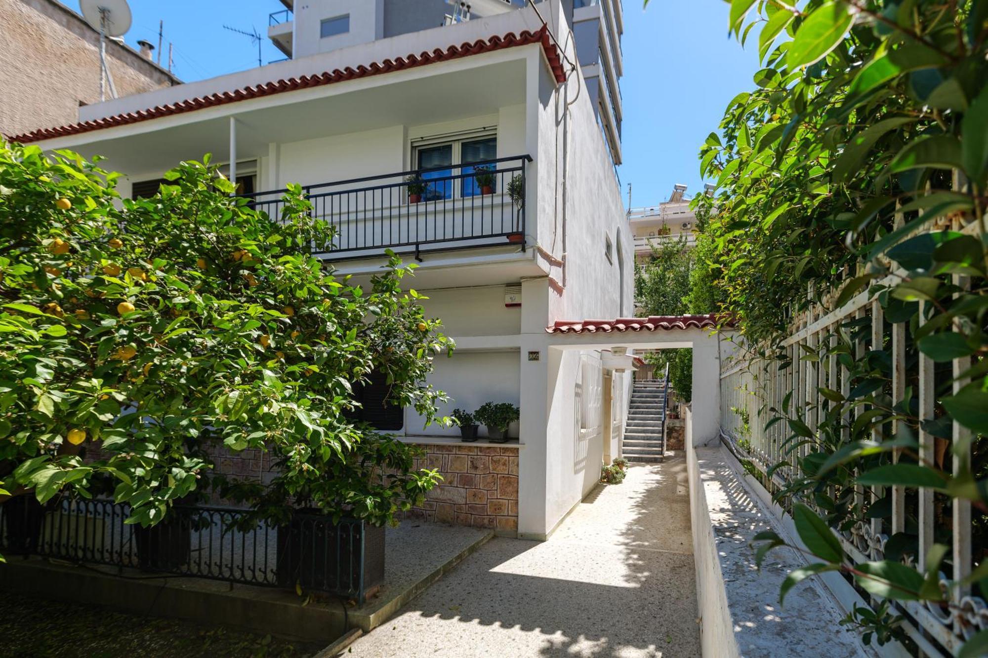 The Best House In Palaio Faliro Near The Sea Vipgreece Atény Exteriér fotografie
